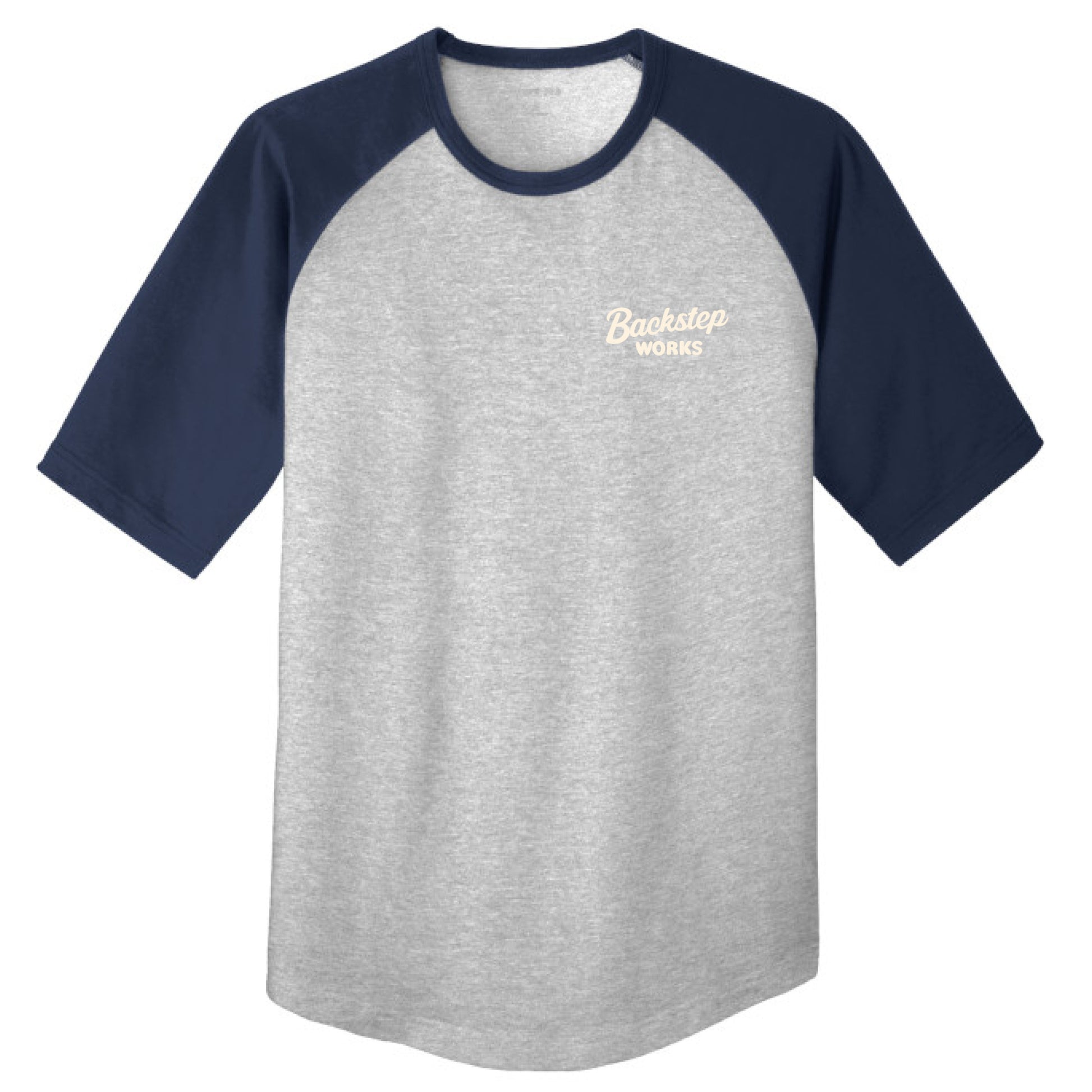 Grey He/Navy - FRONT