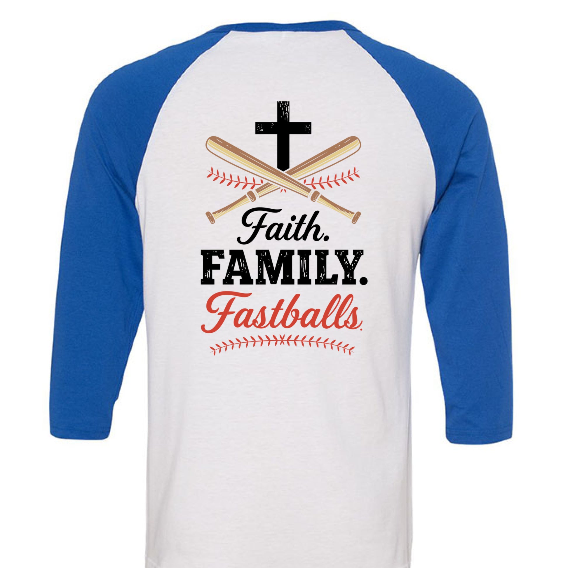 WHITE/TRUE ROYAL - BACK