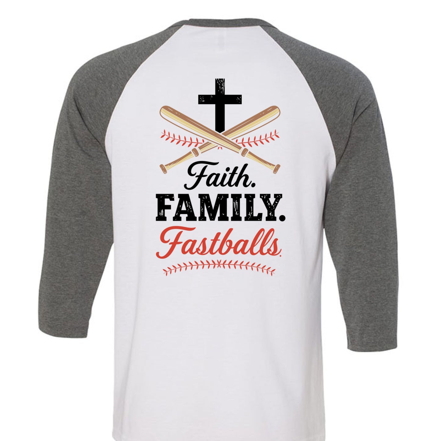 WHITE/ DEEP HTHR - BACK
