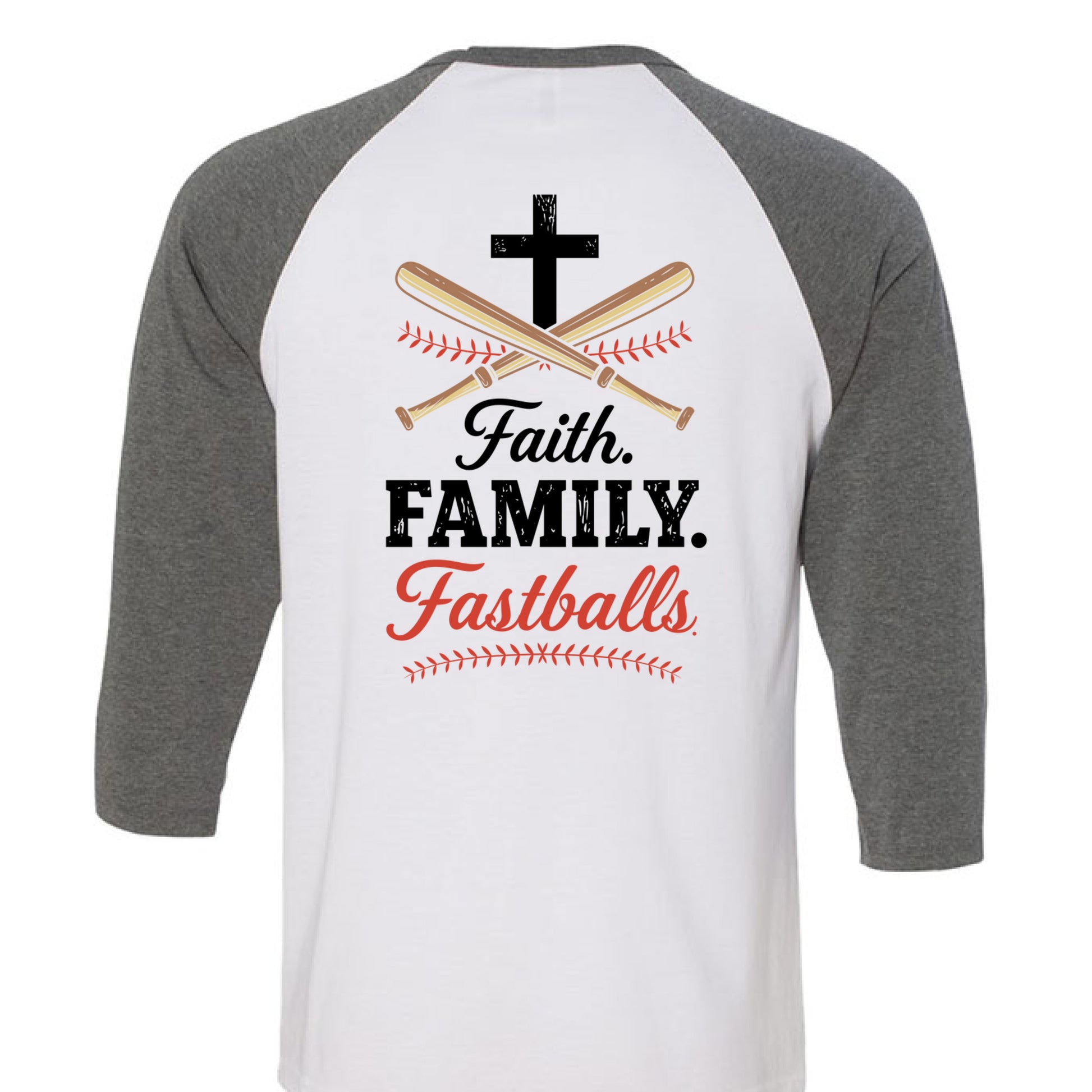 WHITE/ DEEP HTHR - BACK