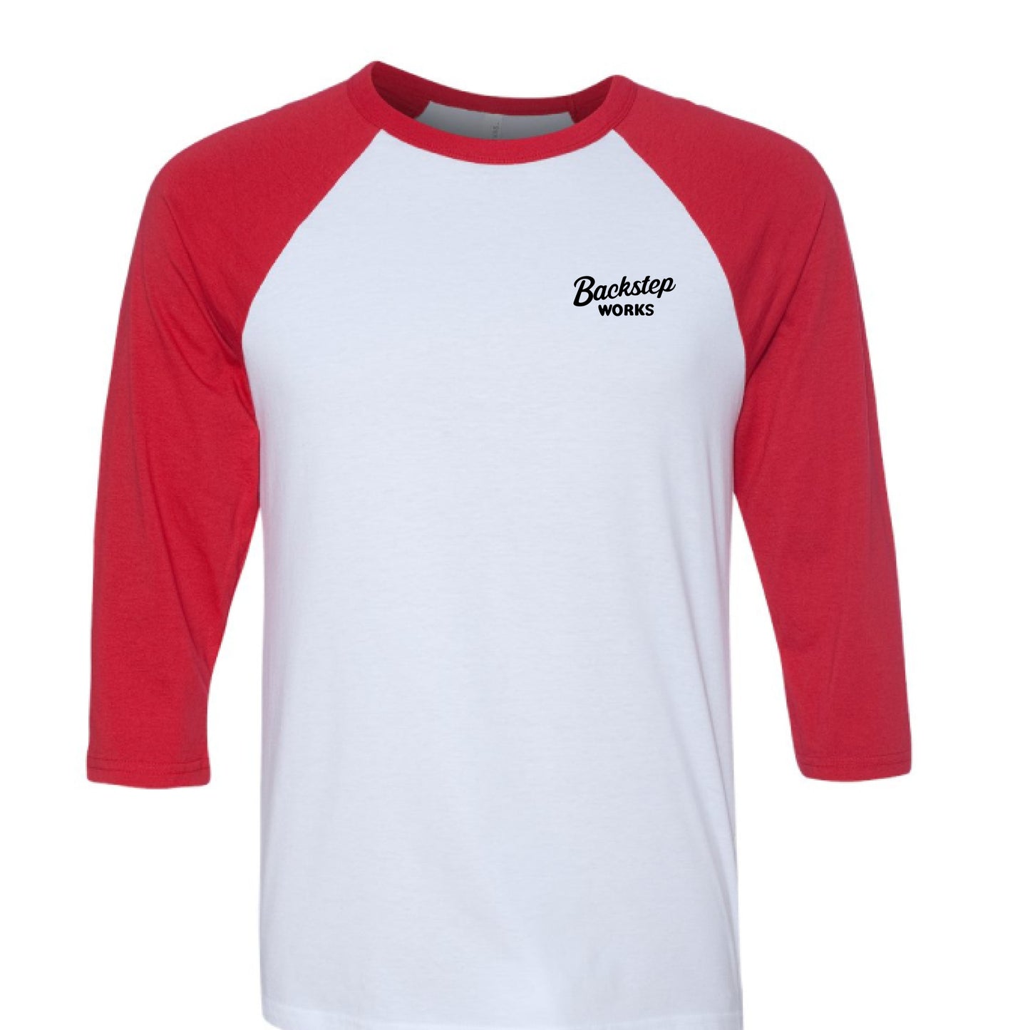 WHITE/RED - FRONT