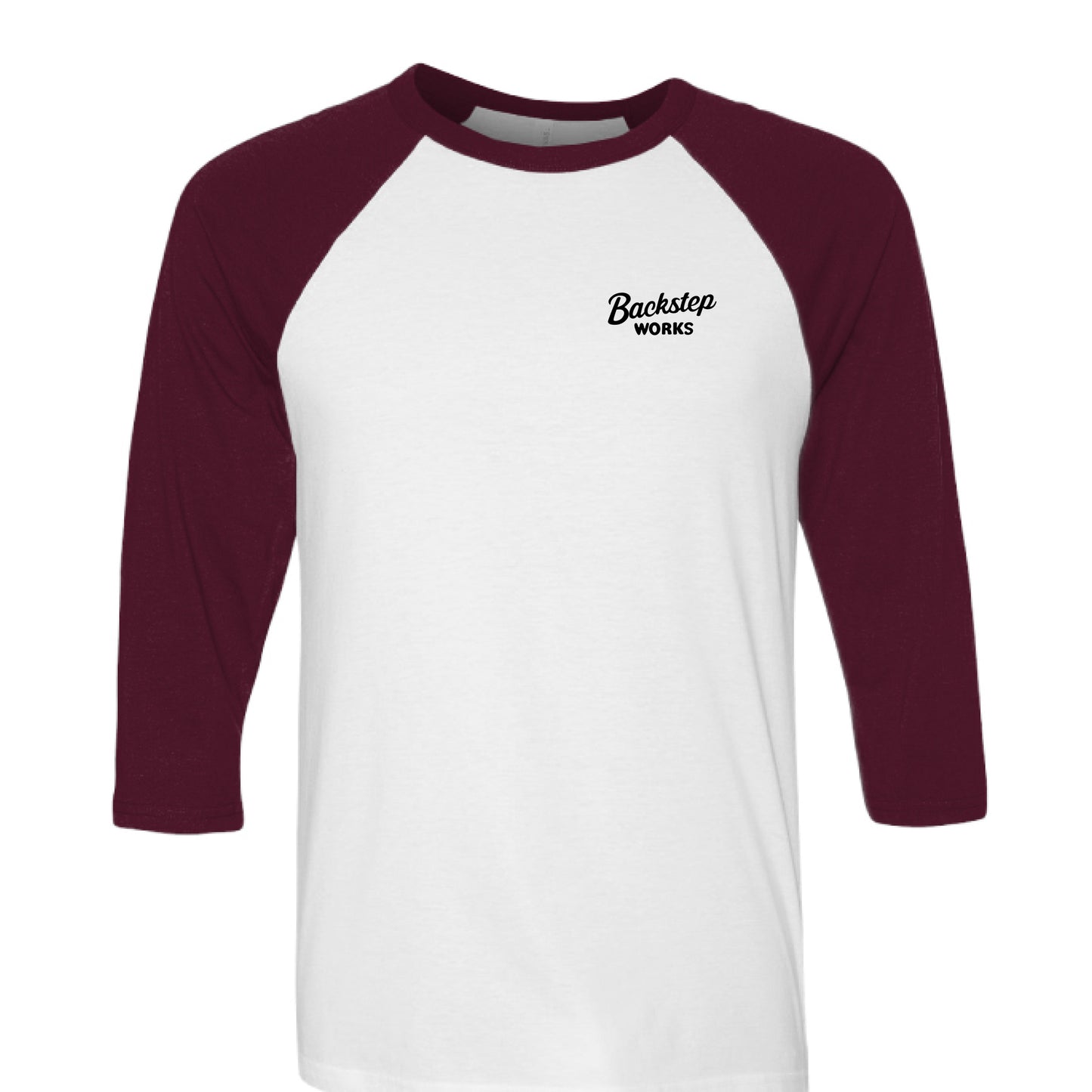 White/ Maroon - FRONT