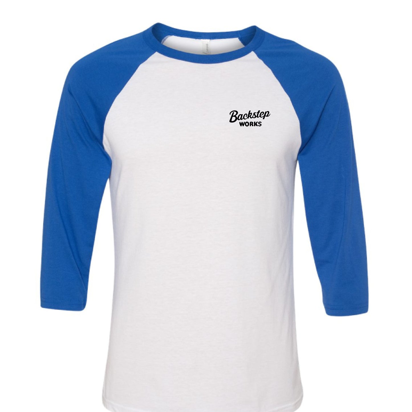 WHITE/TRUE ROYAL - FRONT