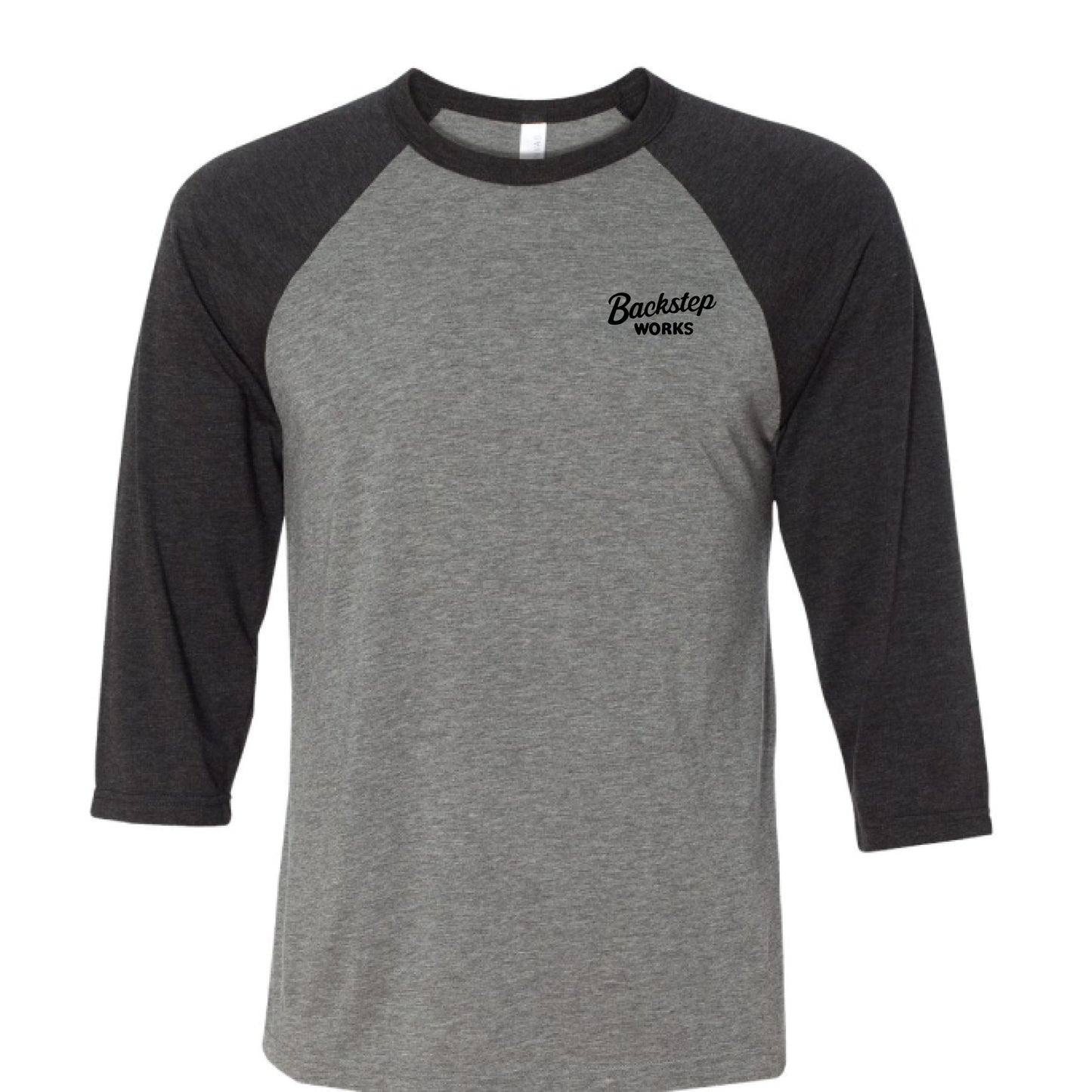 GRY/CHAR-BLK TRI - FRONT