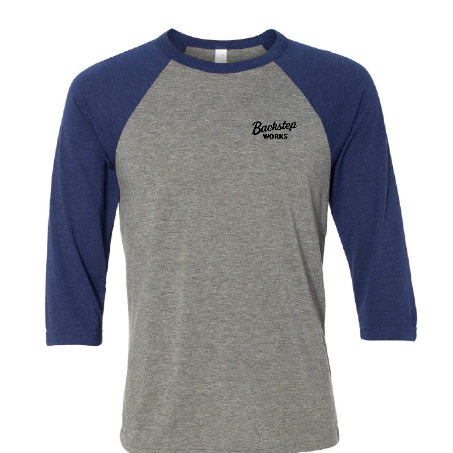 GREY/NAVY TRIBLEND - FRONT