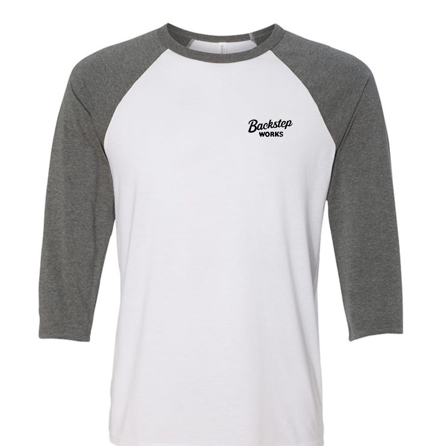WHITE/ DEEP HTHR - FRONT