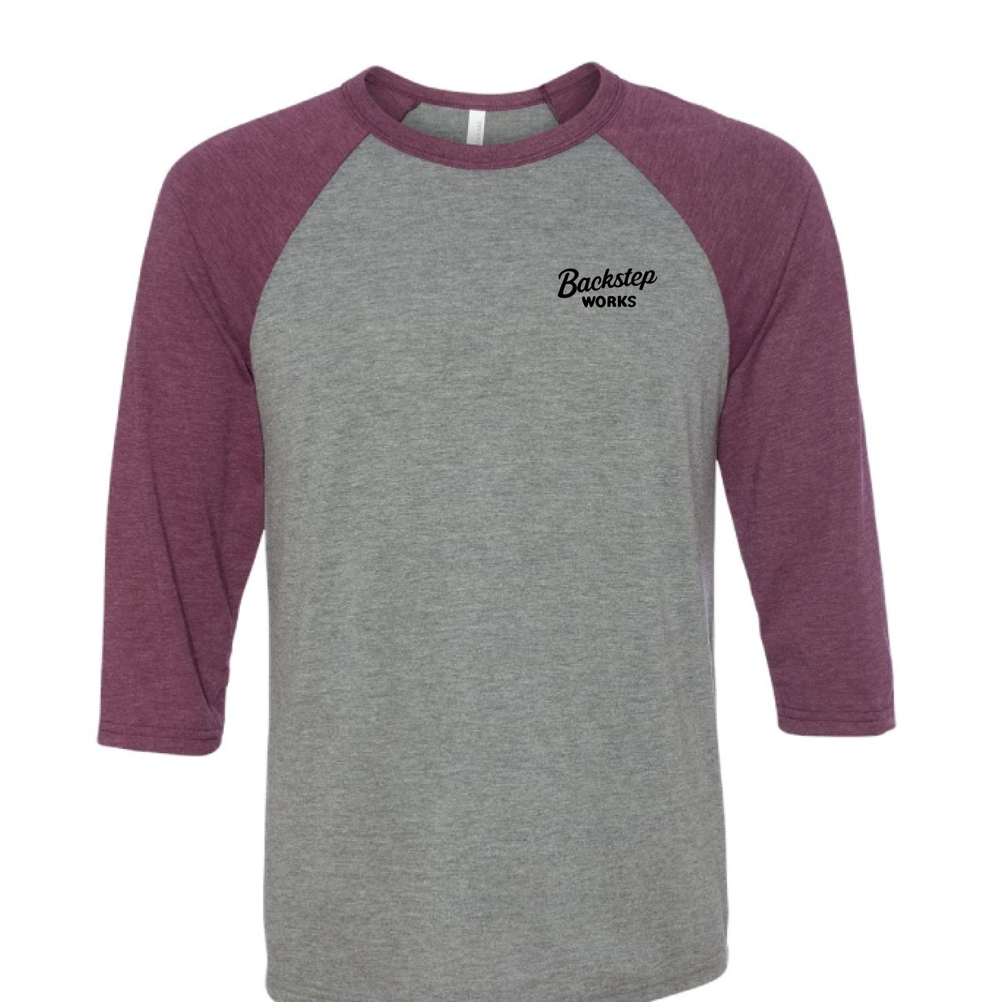 GRY/MAROON TRBLN - FRONT