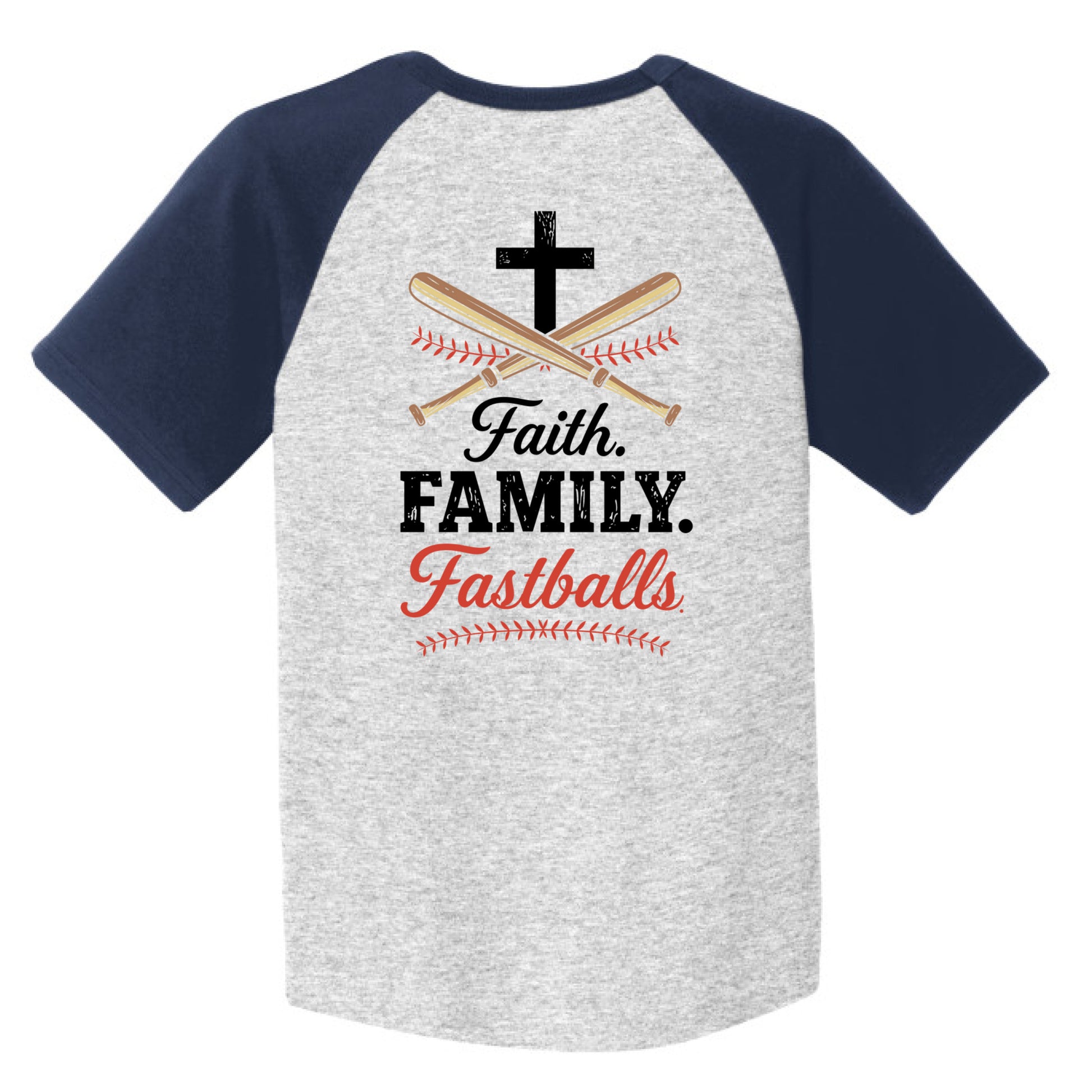 Grey He/Navy - BACK