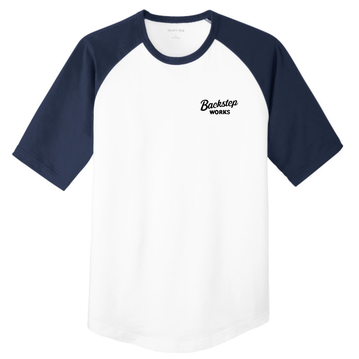 White/Navy - FRONT