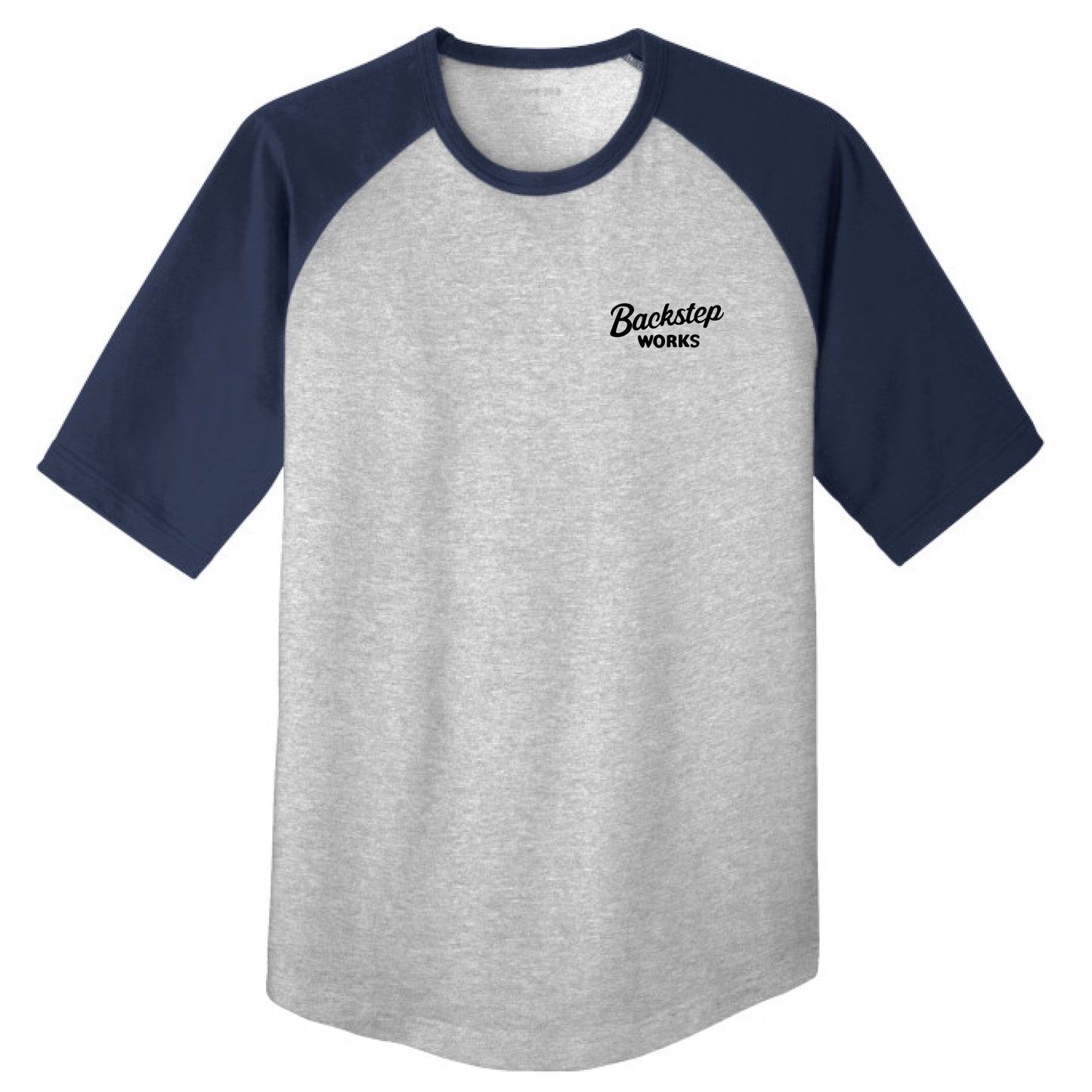Grey He/Navy - FRONT