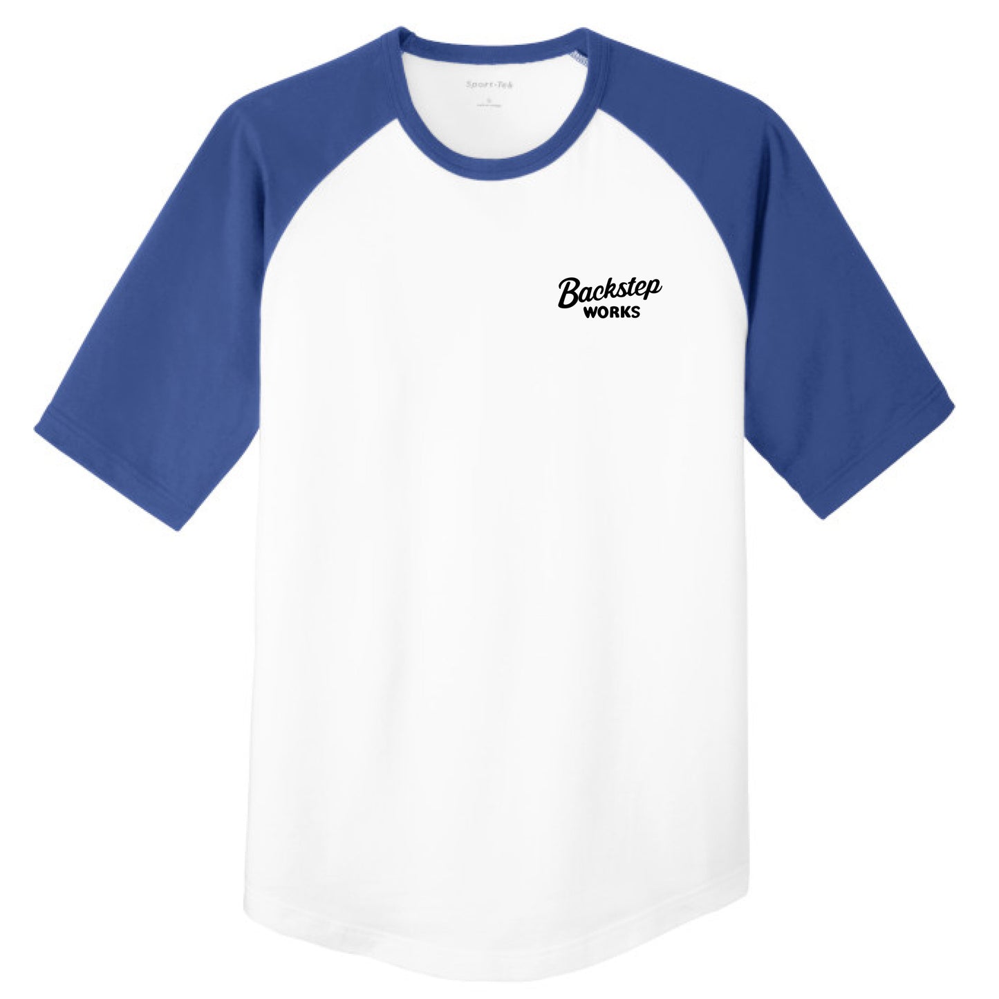 White/Royal - FRONT