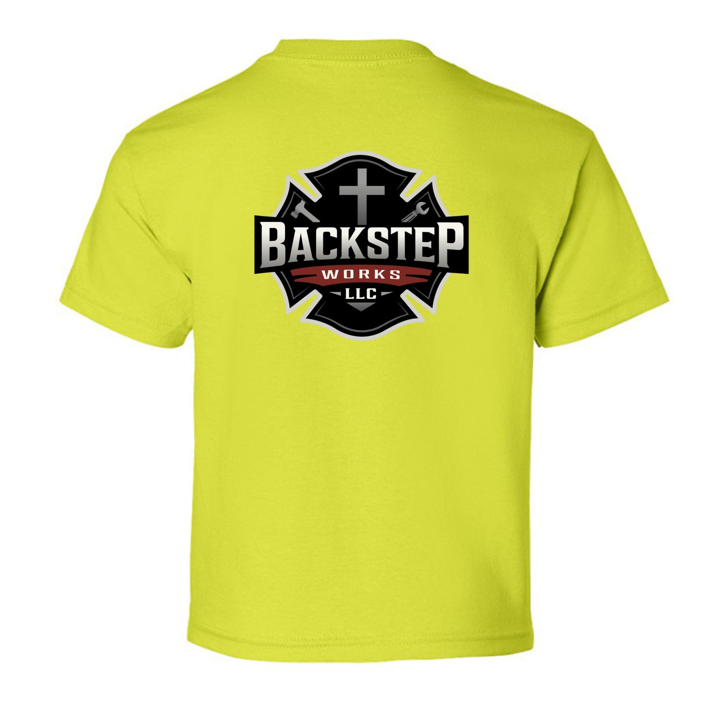SAFETY GREEN - BACK