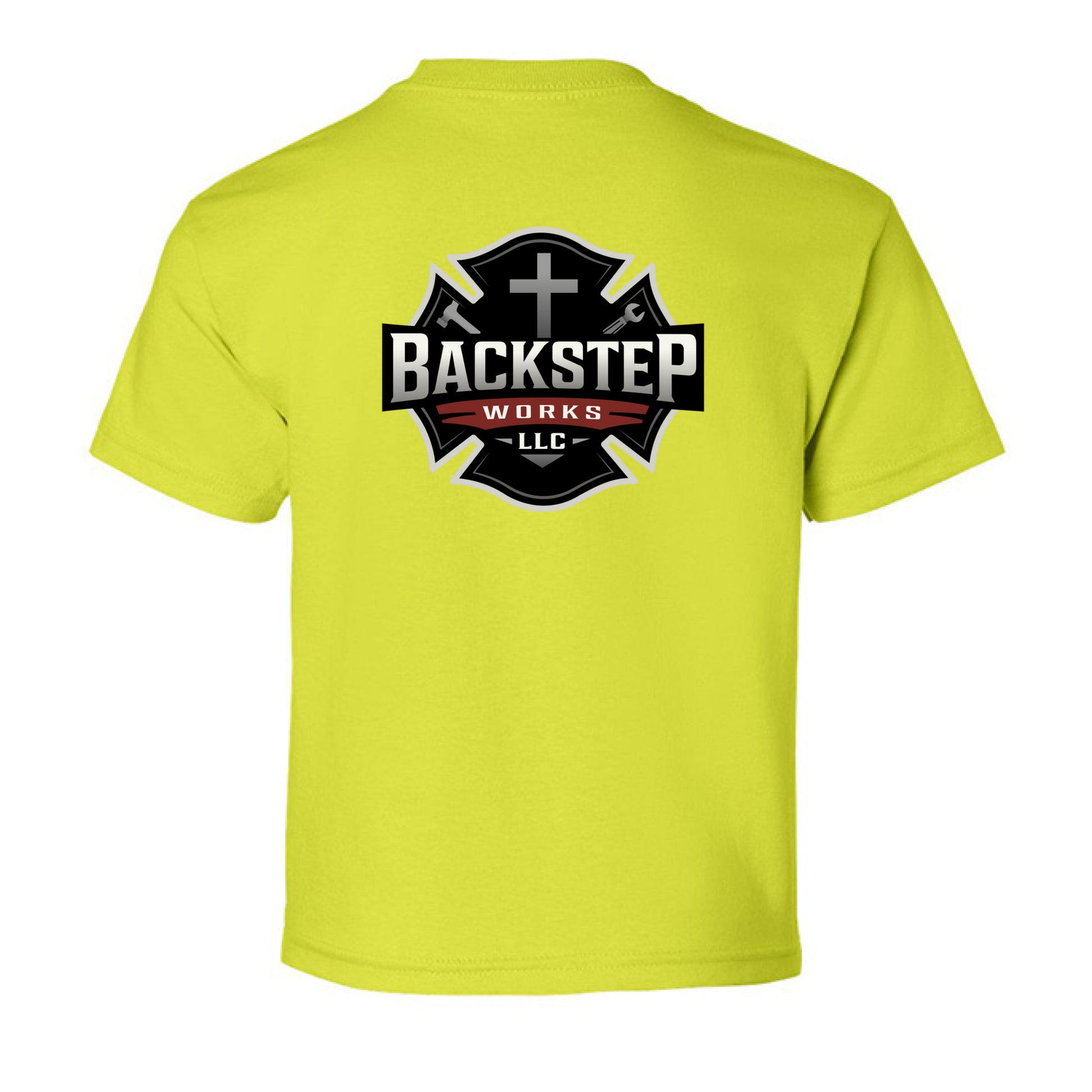 SAFETY GREEN - BACK