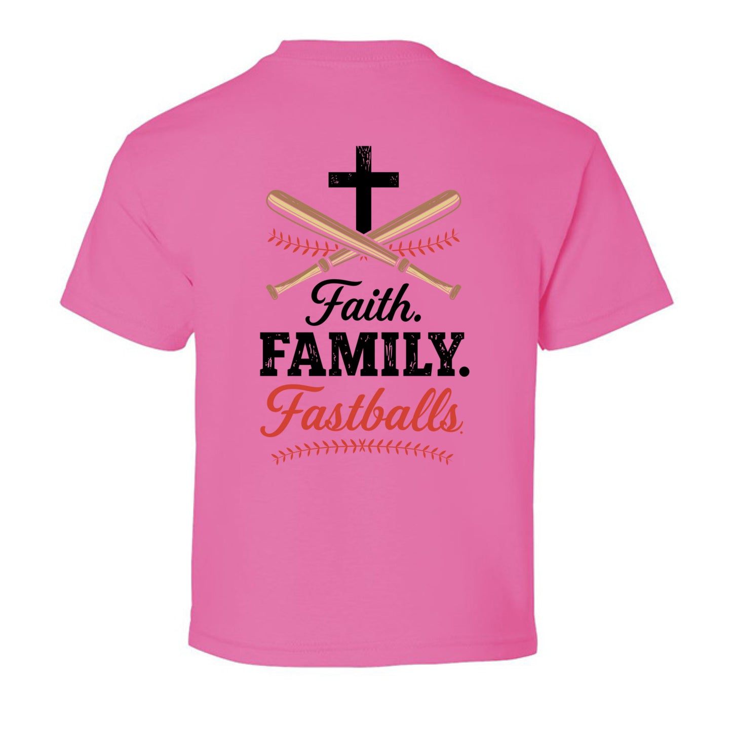 SAFETY PINK - BACK
