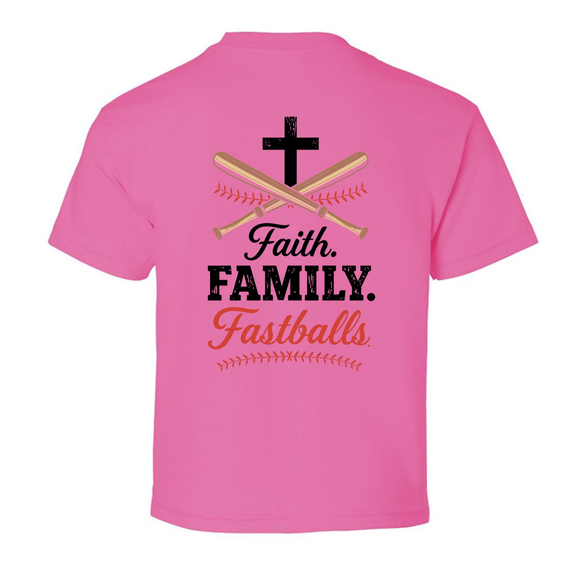 SAFETY PINK - BACK
