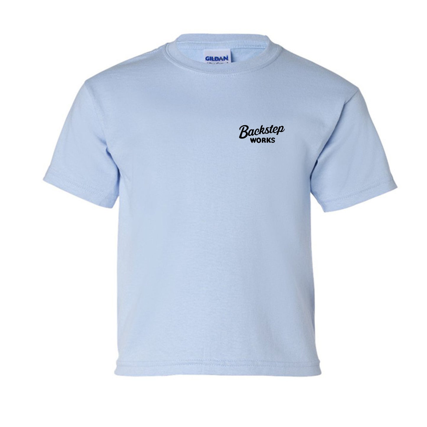 LIGHT BLUE - FRONT