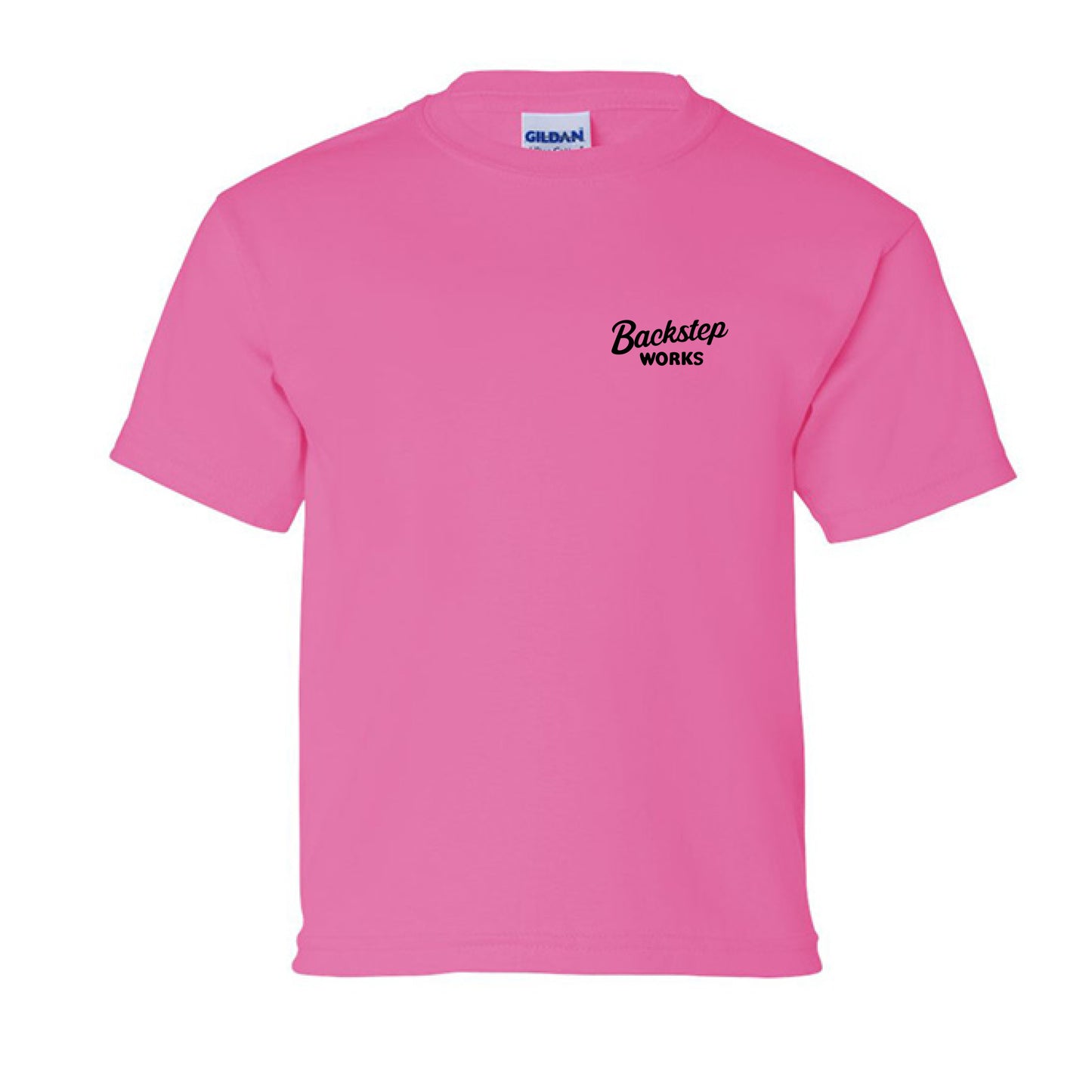 SAFETY PINK - FRONT