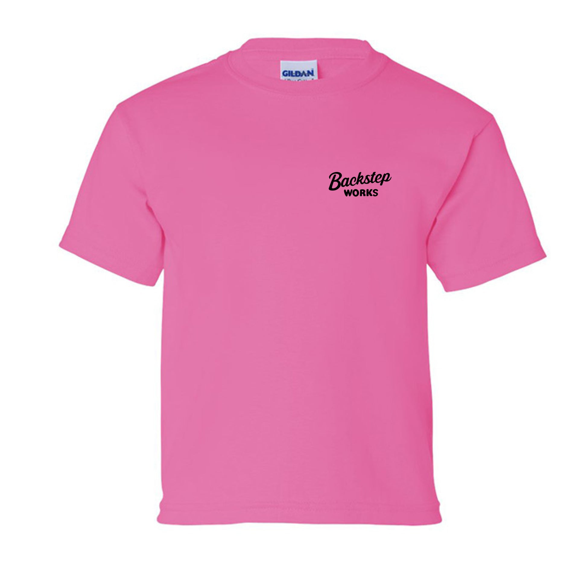 SAFETY PINK - FRONT
