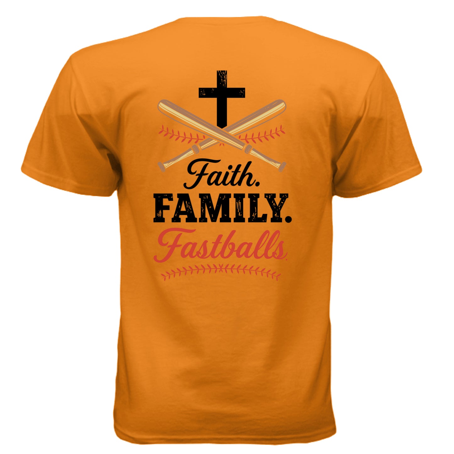 TENNESEE ORANGE - BACK
