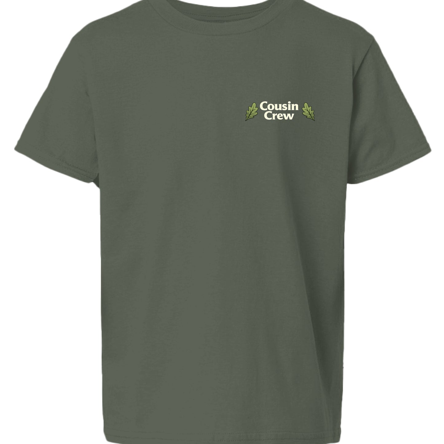 Military Green - FRONT