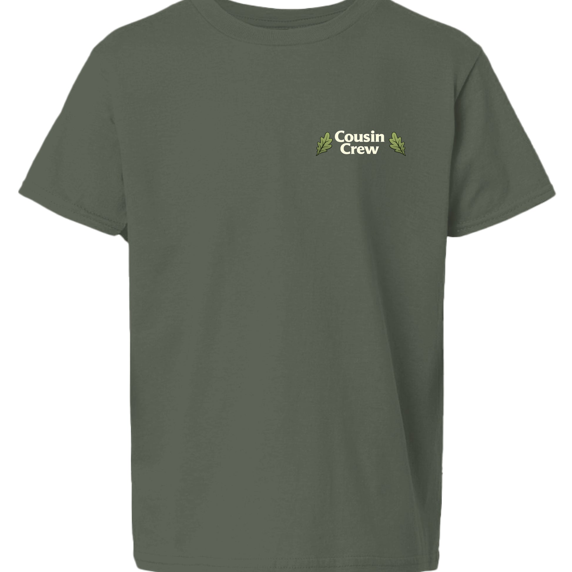 Military Green - FRONT
