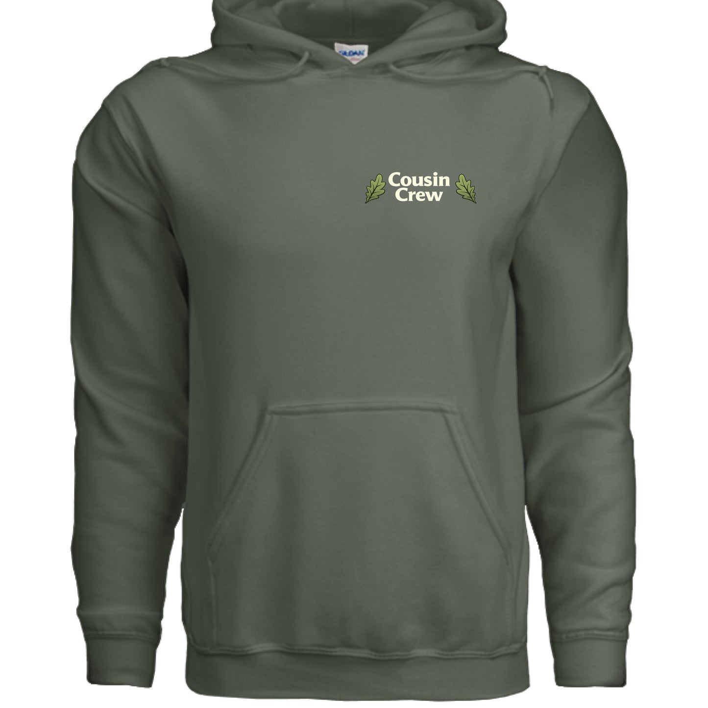 MILITARY GREEN - FRONT