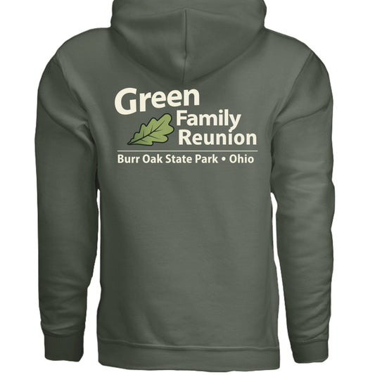 MILITARY GREEN - BACK