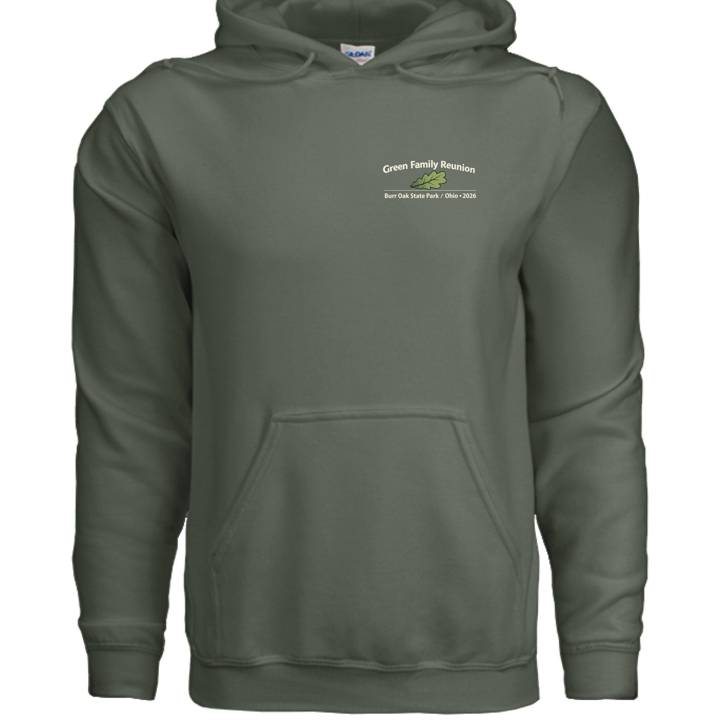 MILITARY GREEN - FRONT