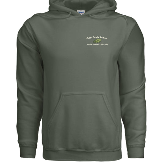 MILITARY GREEN - FRONT