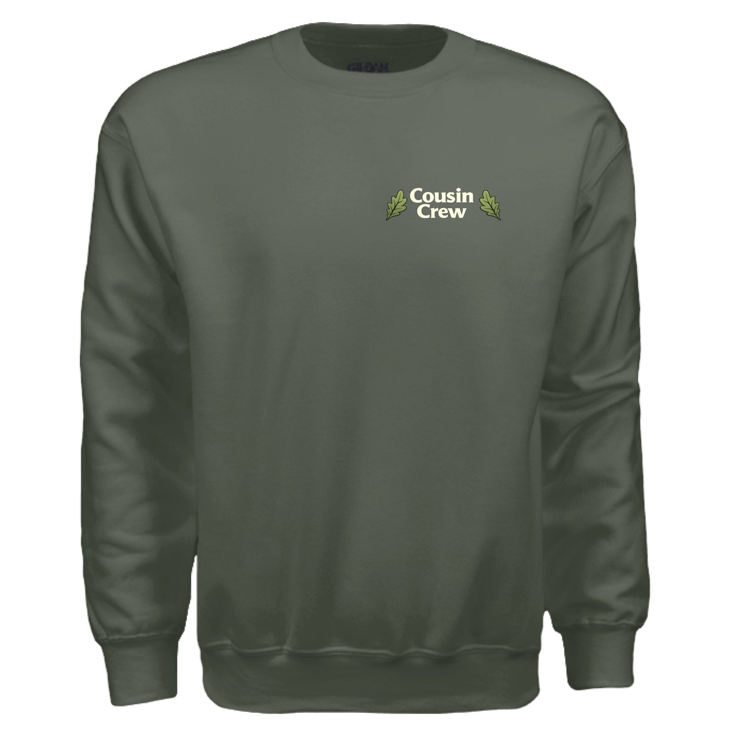 MILITARY GREEN - FRONT