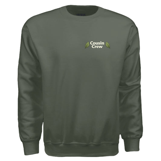 MILITARY GREEN - FRONT