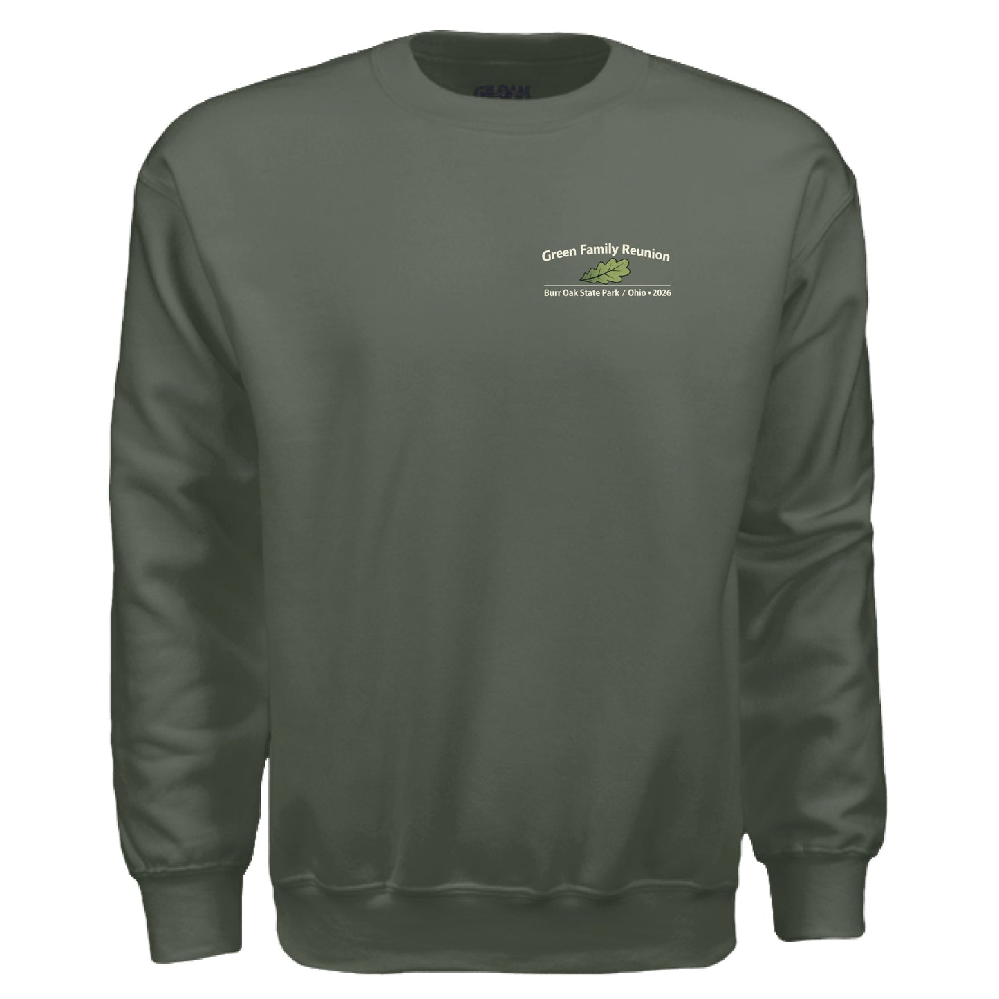 MILITARY GREEN - FRONT