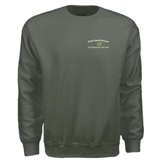 MILITARY GREEN - FRONT
