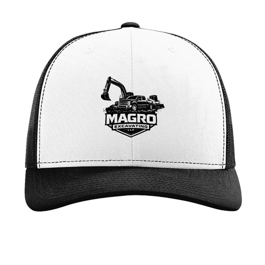 White/ Black - FRONT