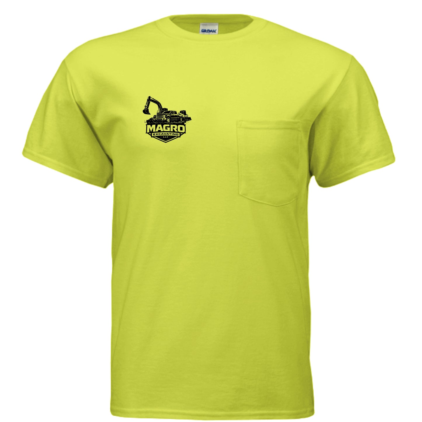 SAFETY GREEN - FRONT