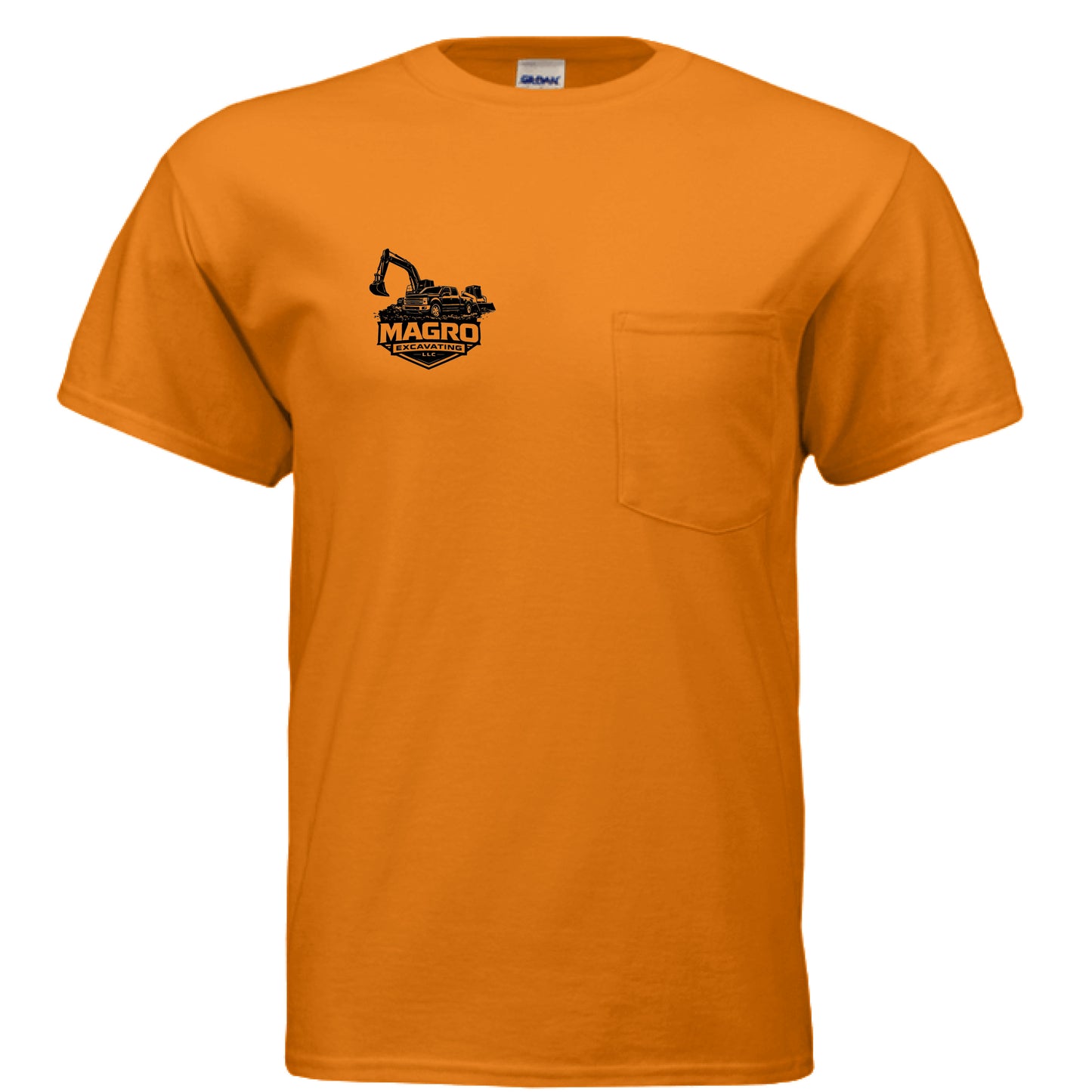 SAFETY ORANGE - FRONT
