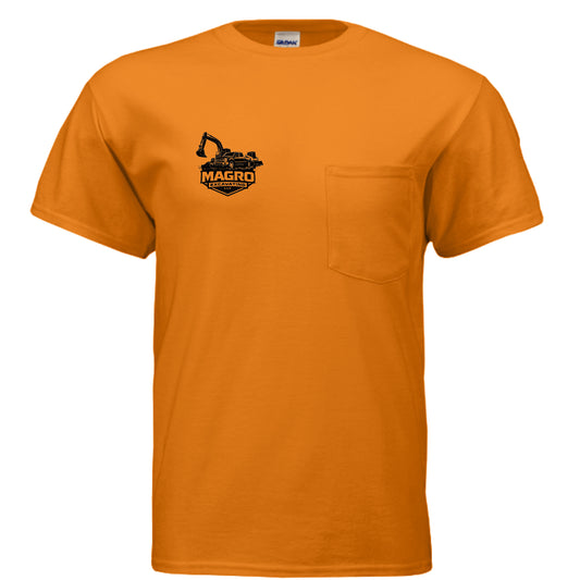 SAFETY ORANGE - FRONT