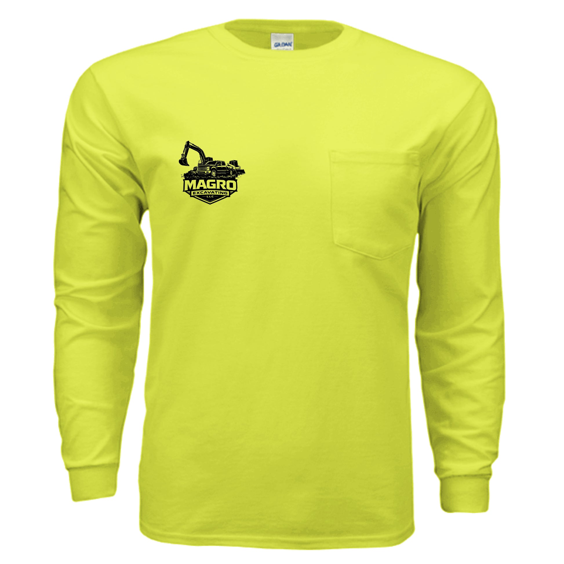SAFETY GREEN - FRONT