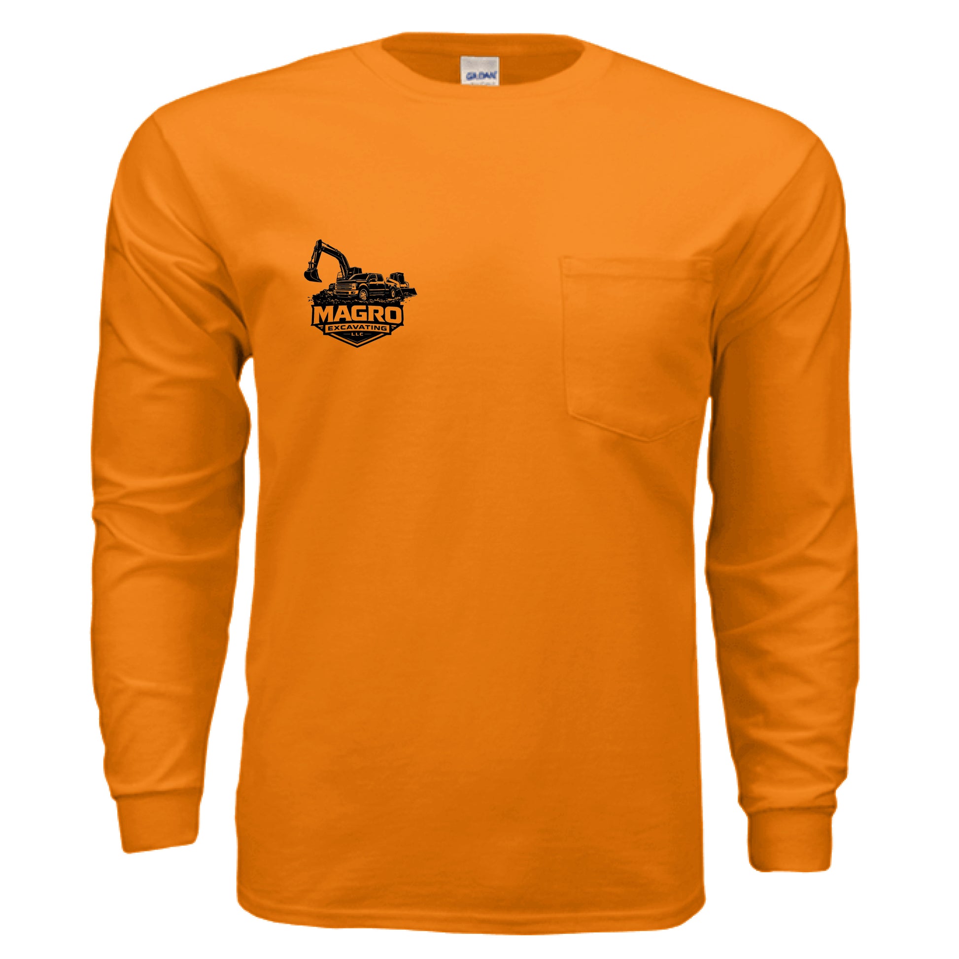 SAFETY ORANGE - FRONT