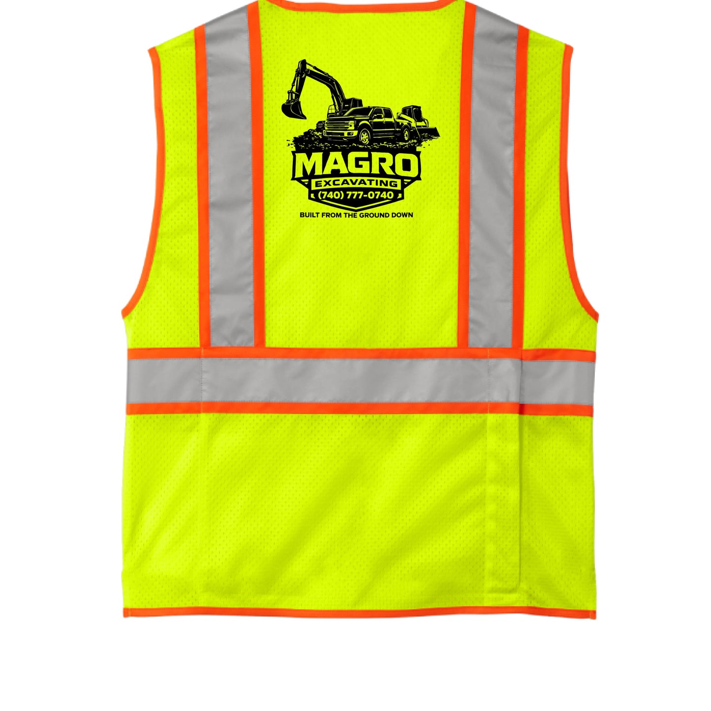Safety Yellow - BACK