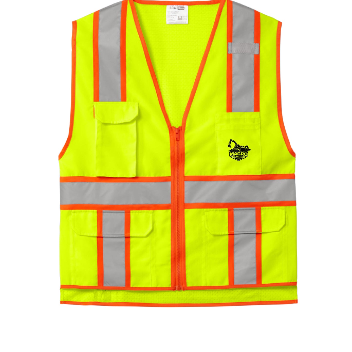 Safety Yellow - FRONT