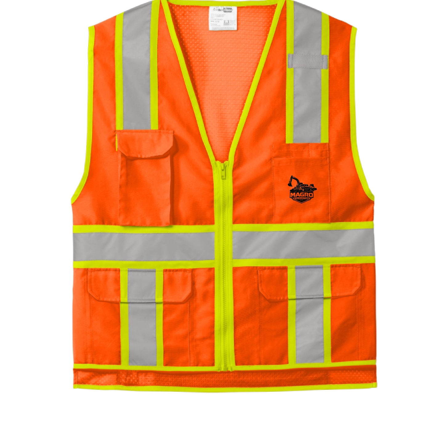 Safety Orange - FRONT