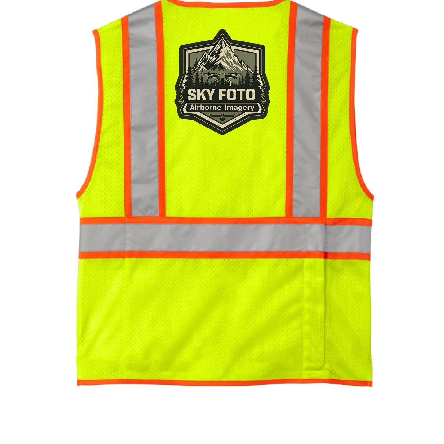 Safety Yellow - BACK