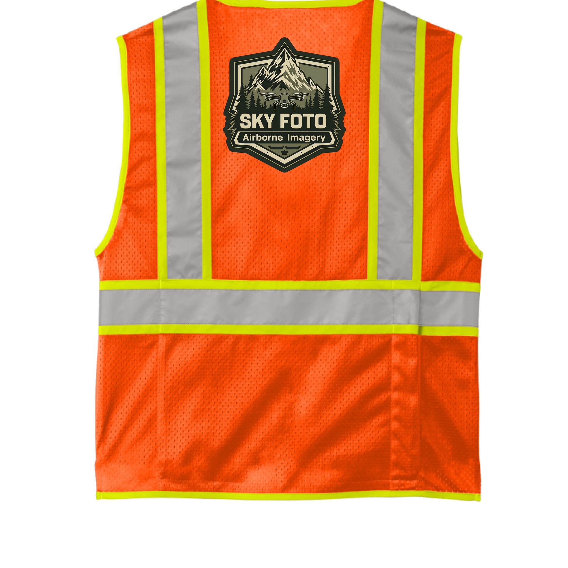 Safety Orange - BACK