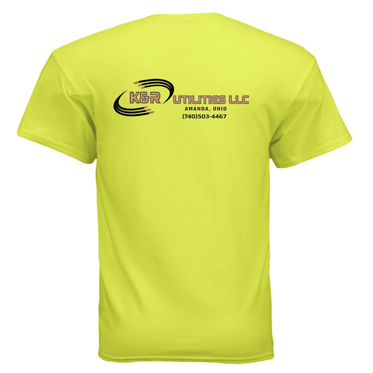 SAFETY GREEN - BACK
