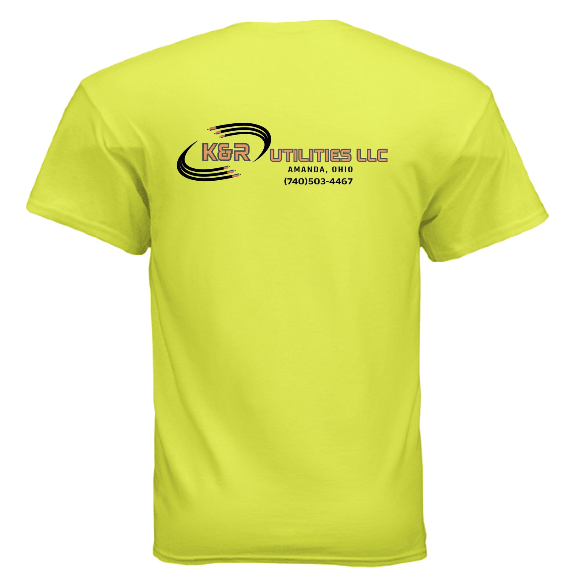 SAFETY GREEN - BACK