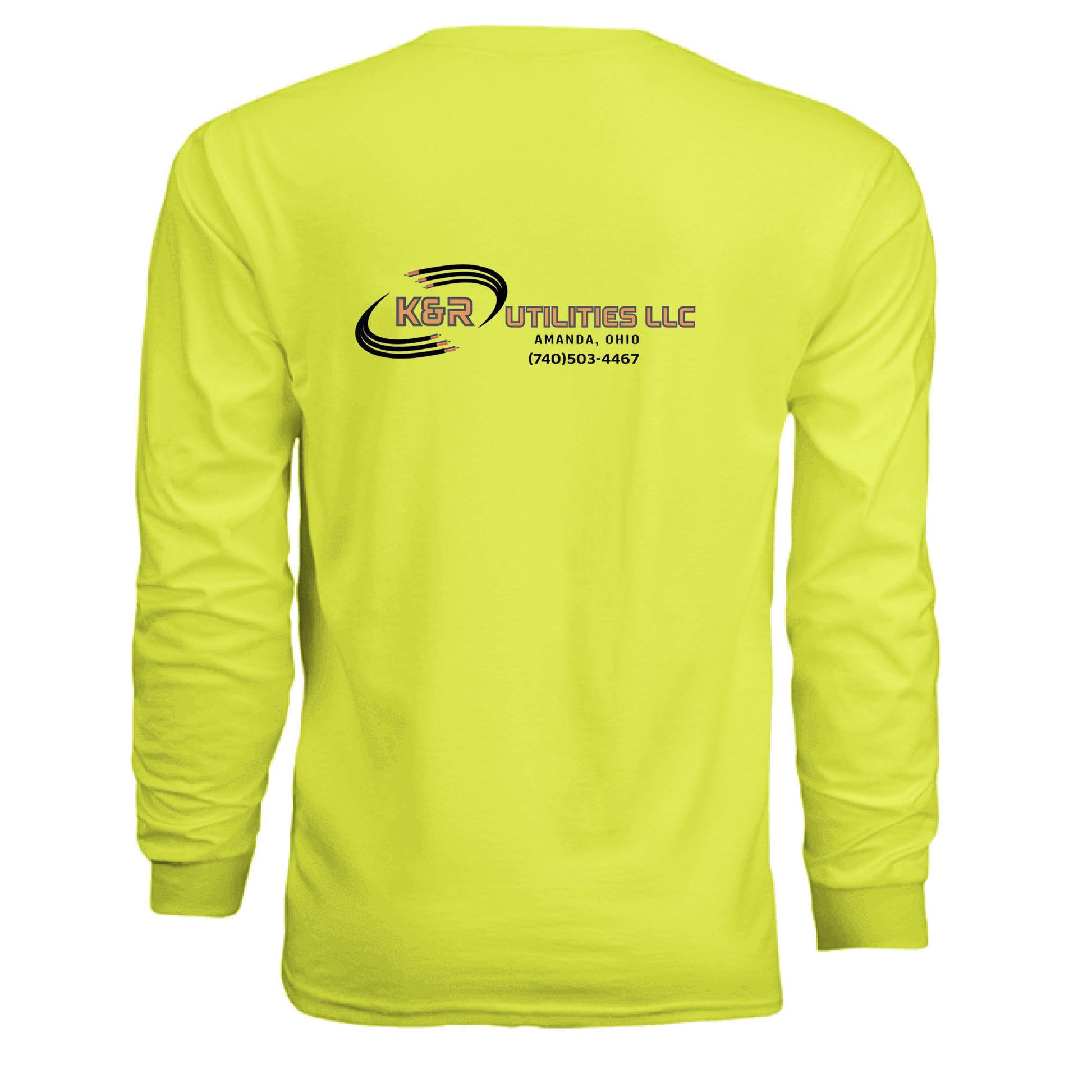 SAFETY GREEN - BACK