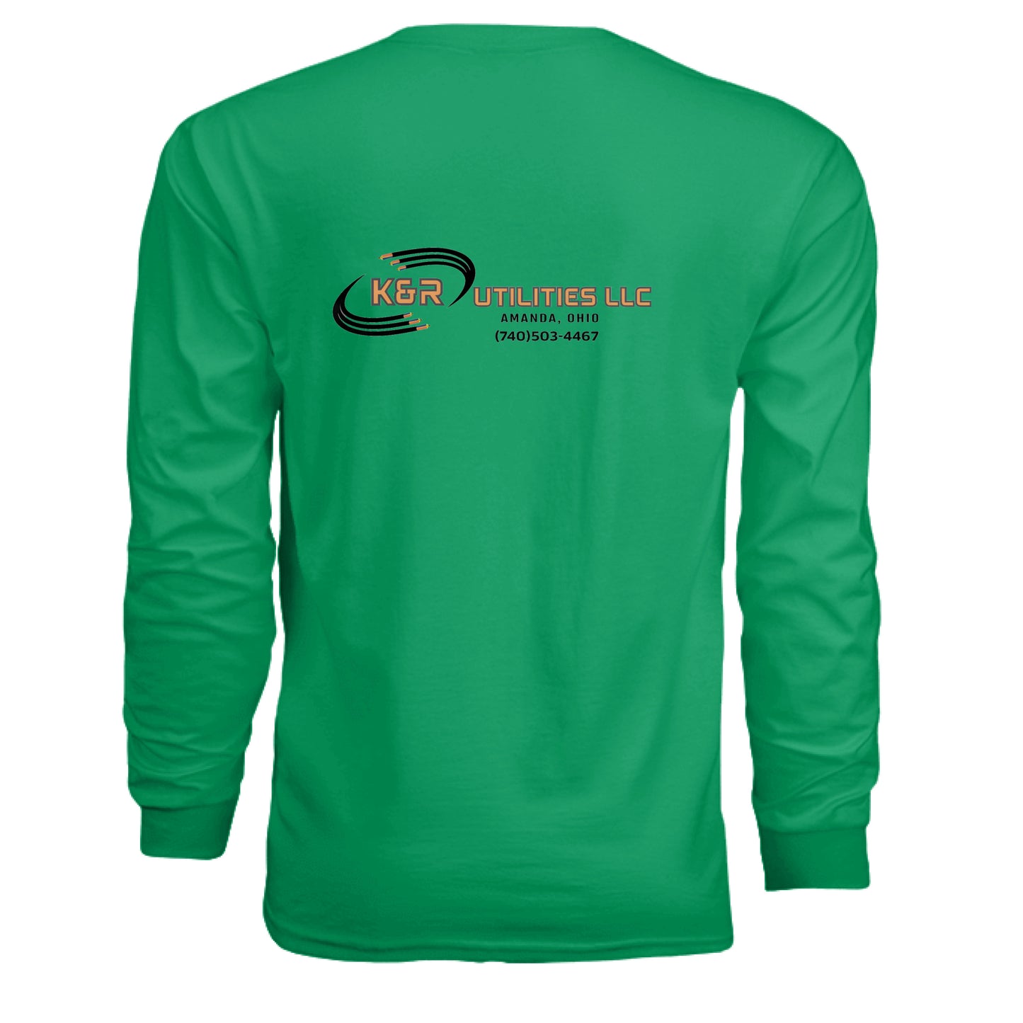 IRISH GREEN - BACK