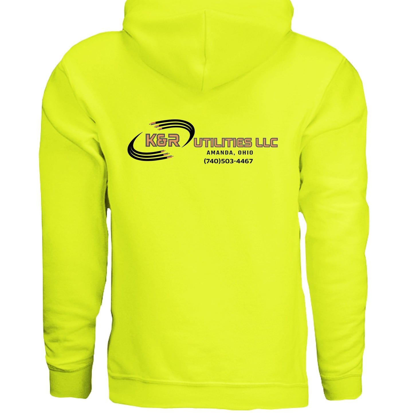 SAFETY GREEN - BACK