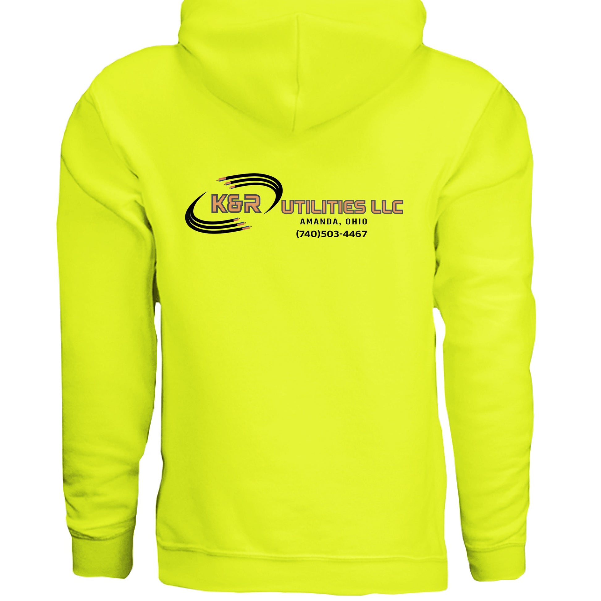 SAFETY GREEN - BACK